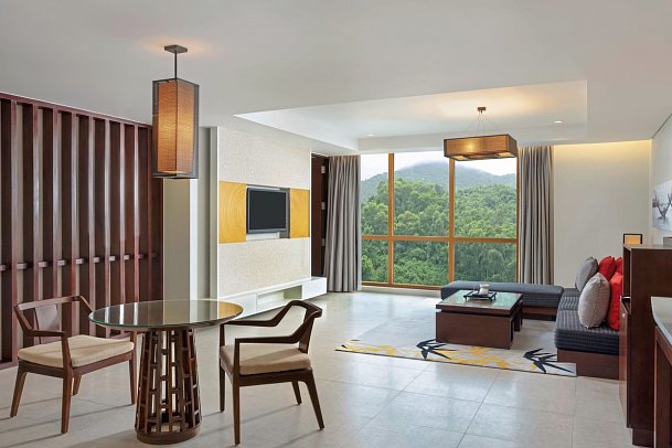 Angsana Lang Co - Wohnbeispiel Seaview 1 BR Pool Suite (Zimmercodierung WBR)