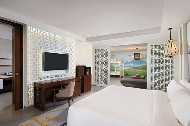 Angsana Lang Co - Wohnbeispiel Family Suite (Zimmercodierung WI1)