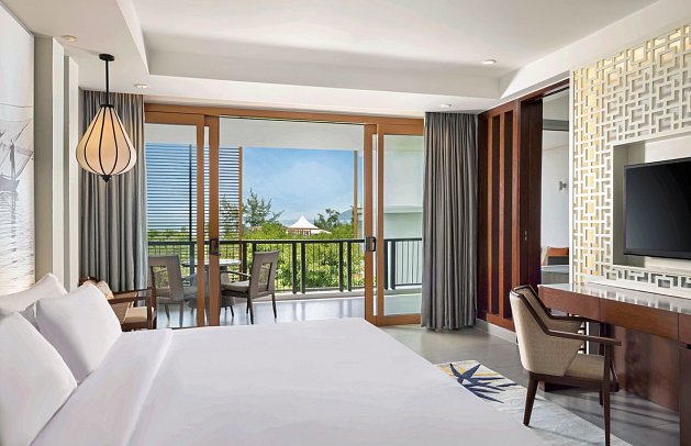 Angsana Lang Co - Wohnbeispiel Family Suite (Zimmercodierung WI1)