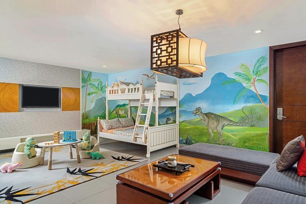 Angsana Lang Co - Wohnbeispiel Family Suite (Zimmercodierung WI1)