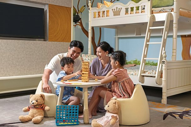 Angsana Lang Co - Wohnbeispiel Family Suite (Zimmercodierung WI1)