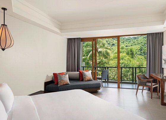 Angsana Lang Co - Wohnbeispiel Courtyard 1 Bedroom Suite (Zimmercodierung WBG)