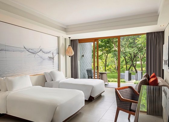 Angsana Lang Co - Wohnbeispiel Courtyard 1 Bedroom Suite (Zimmercodierung WBG)