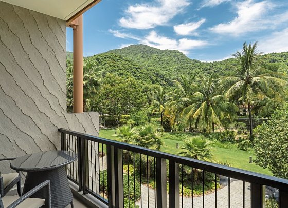 Angsana Lang Co - Wohnbeispiel Seaview Junior Pool Suite (Zimmercodierung JBC)