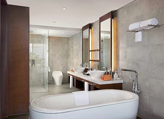 Angsana Lang Co - Wohnbeispiel Seaview Junior Pool Suite (Zimmercodierung JBC)