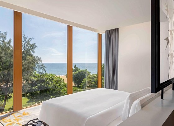 Angsana Lang Co - Wohnbeispiel Seaview Junior Pool Suite (Zimmercodierung JBC)