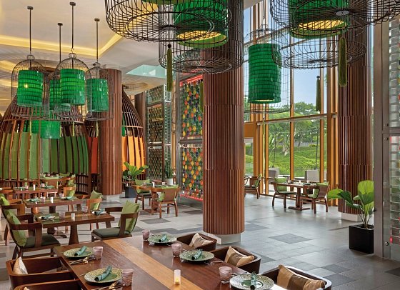 Angsana Lang Co - Wohnbeispiel Garden Balcony Grand (Zimmercodierung UBG)