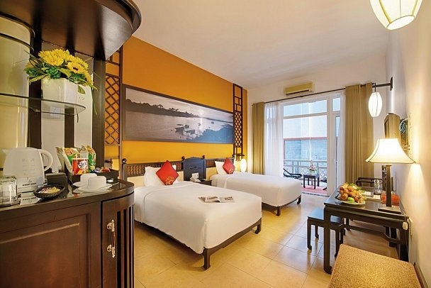 Hoi An Beach Resort - Wohnbeispiel Superior (Zimmercodierung US1)
