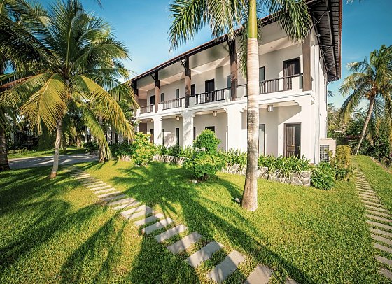 Hoi An Beach Resort - Wohnbeispiel Garden View Deluxe (Zimmercodierung UDG)