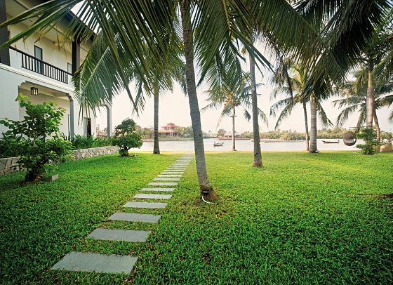 Hoi An Beach Resort - Wohnbeispiel Garden View Deluxe (Zimmercodierung UDG)