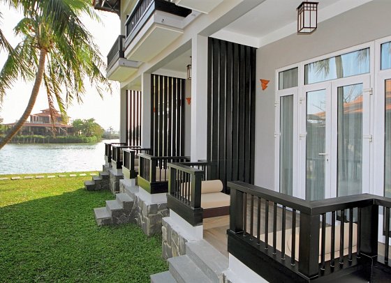 Hoi An Beach Resort - Wohnbeispiel Garden View Deluxe (Zimmercodierungen UDG & UD1)
