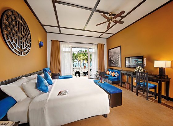 Hoi An Beach Resort - Wohnbeispiel Grand Deluxe (Zimmercodierungen UD2 & UD3)