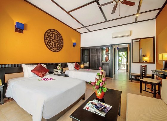 Hoi An Beach Resort - Wohnbeispiel Grand Deluxe (Zimmercodierungen UD2 & UD3)