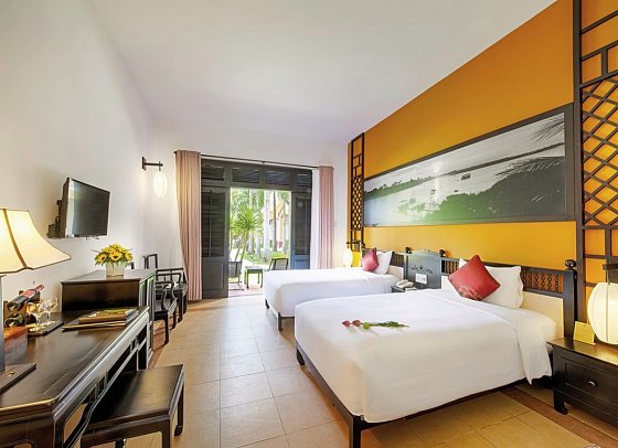 Hoi An Beach Resort - Wohnbeispiel Superior (Zimmercodierung US1)