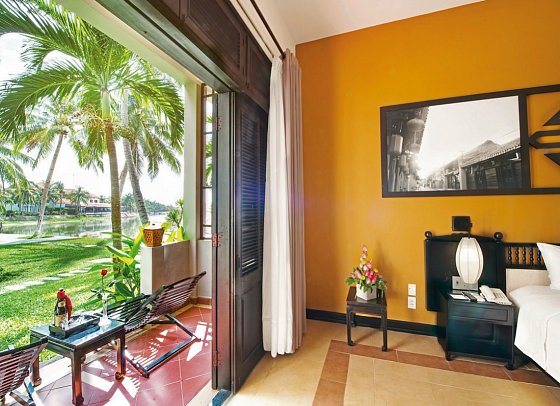 Hoi An Beach Resort - Wohnbeispiel Superior (Zimmercodierung US1)