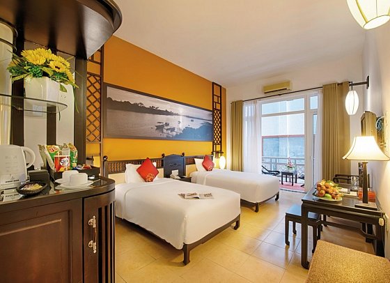 Hoi An Beach Resort - Wohnbeispiel Superior (Zimmercodierung US1)