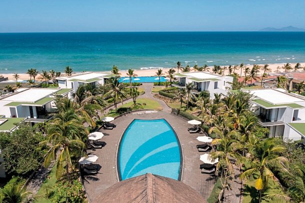 Melia Danang Beach Resort - The Level Bereich