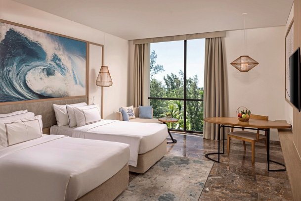 Melia Danang Beach Resort - Wohnbeispiel Deluxe (Zimmercodierung UD1)