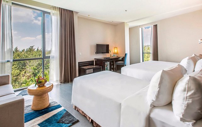 Melia Danang Beach Resort - Wohnbeispiel Family (Zimmercodierung FB1)