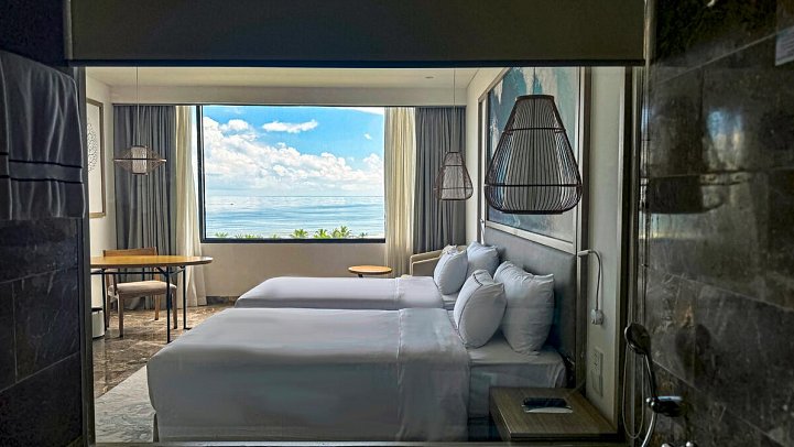 Melia Danang Beach Resort - Wohnbeispiel Deluxe Ocean View (Zimmercodierung UDM)