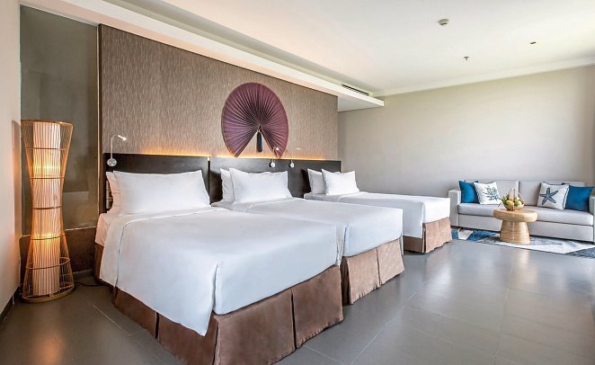 Melia Danang Beach Resort - Wohnbeispiel Family (Zimmercodierung FB1)