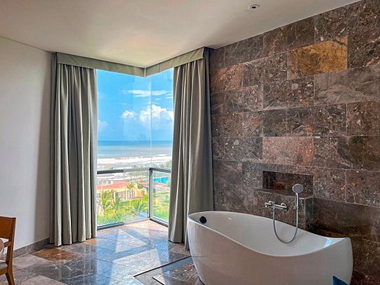 Melia Danang Beach Resort - Wohnbeispiel Deluxe Ocean View (Zimmercodierung UDM)