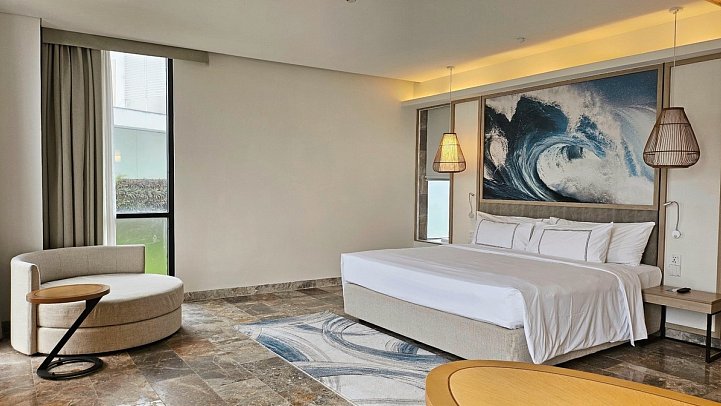 Melia Danang Beach Resort - Wohnbeispiel Grand Premium (Zimmercodierung UM2)