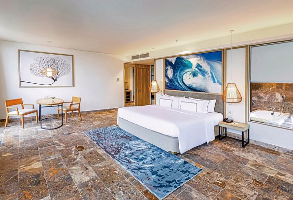 Melia Danang Beach Resort - Wohnbeispiel Grand Premium (Zimmercodierung UM2)