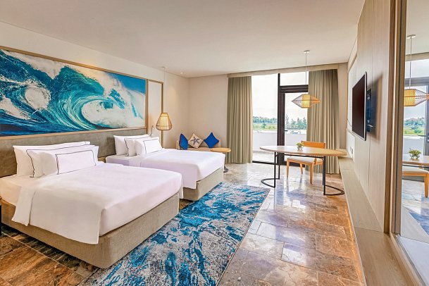Melia Danang Beach Resort - Wohnbeispiel Premium Partial Ocean View (Zimmercodierung UM1)