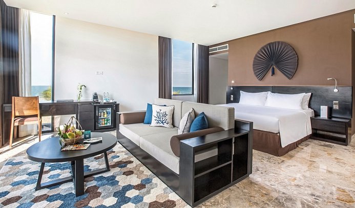 Melia Danang Beach Resort - Wohnbeispiel The Level Premium (Zimmercodierung UL2)