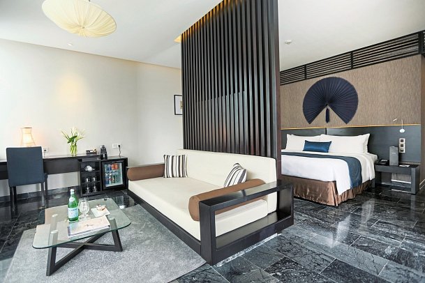 Melia Danang Beach Resort - Wohnbeispiel The Level Premium (Zimmercodierung UL2)