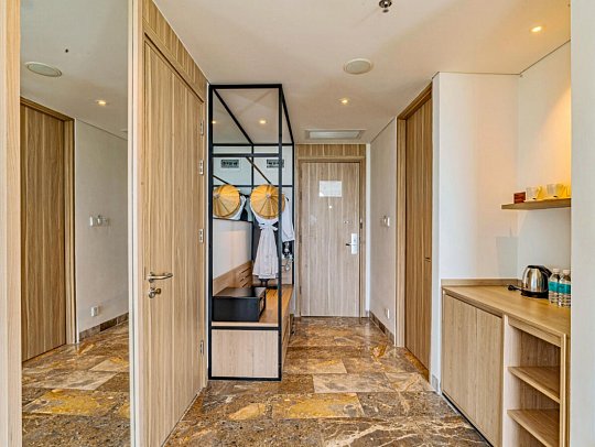 Melia Danang Beach Resort - Wohnbeispiel Grand Premium (Zimmercodierung UM2)
