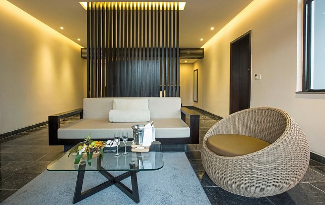 Melia Danang Beach Resort - Wohnbeispiel The Level Premium (Zimmercodierung UL2)