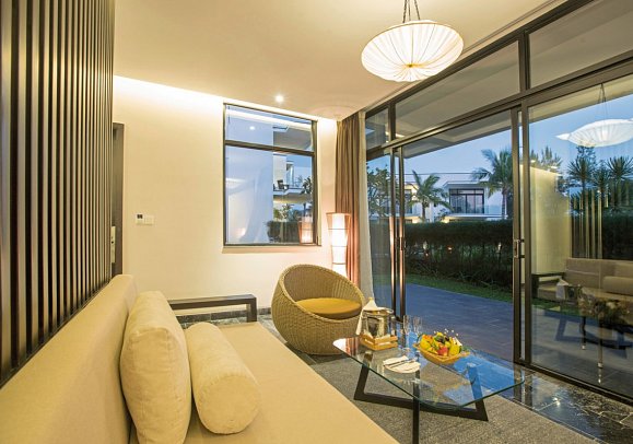 Melia Danang Beach Resort - Wohnbeispiel The Level Premium (Zimmercodierung UL2)