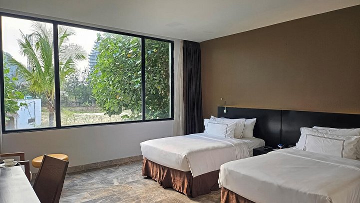 Melia Danang Beach Resort - Wohnbeispiel The Level Family 2 Bedroom (Zimmercodierung FL1)