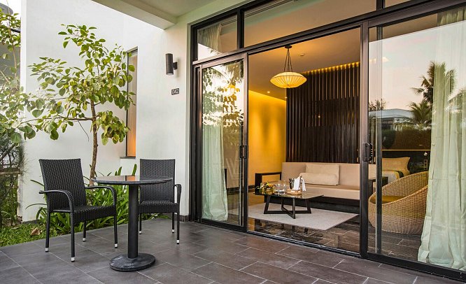 Melia Danang Beach Resort - Wohnbeispiel The Level Family 2 Bedroom (Zimmercodierung FL1)