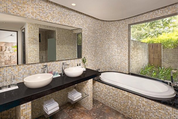 Melia Danang Beach Resort - Wohnbeispiel The Level Family 2 Bedroom (Zimmercodierung FL1)