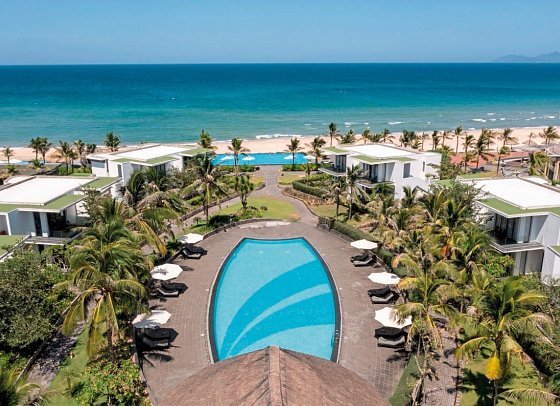 Melia Danang Beach Resort - The Level Bereich