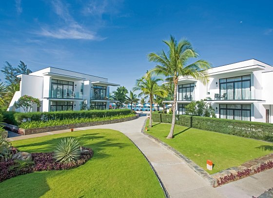 Melia Danang Beach Resort - The Level Bereich