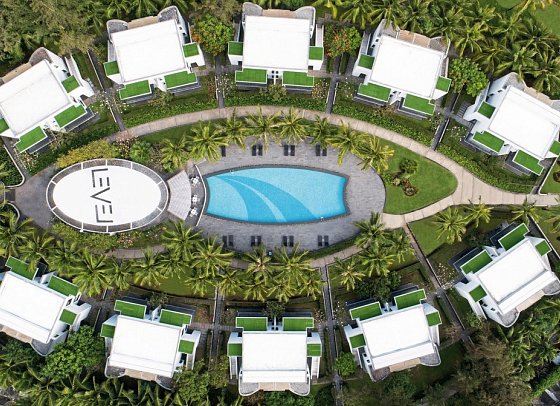 Melia Danang Beach Resort - The Level Bereich