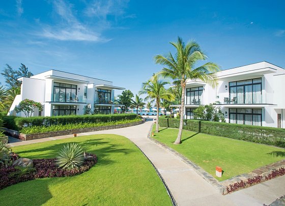 Melia Danang Beach Resort - The Level Bereich