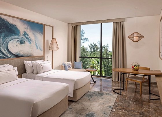 Melia Danang Beach Resort - Wohnbeispiel Deluxe (Zimmercodierung UD1)