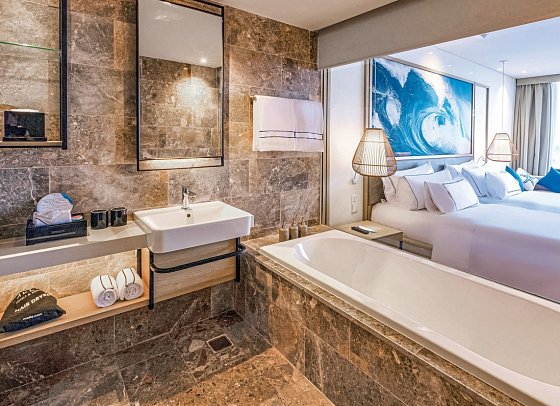 Melia Danang Beach Resort - Bad Deluxe (Zimmercodierung UD1)