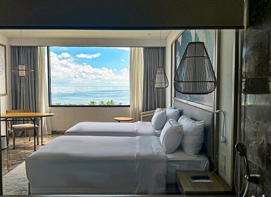 Melia Danang Beach Resort - Wohnbeispiel Deluxe Ocean View (Zimmercodierung UDM)