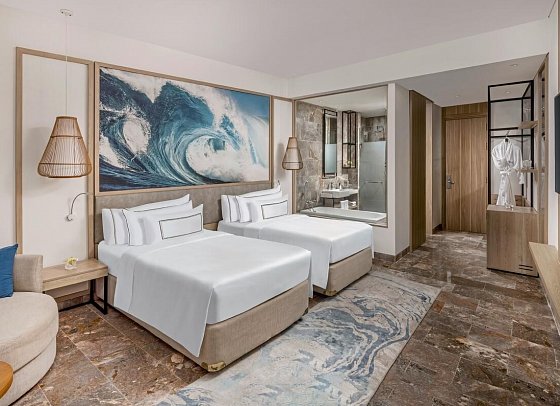 Melia Danang Beach Resort - Wohnbeispiel Deluxe Ocean View (Zimmercodierung UDM)