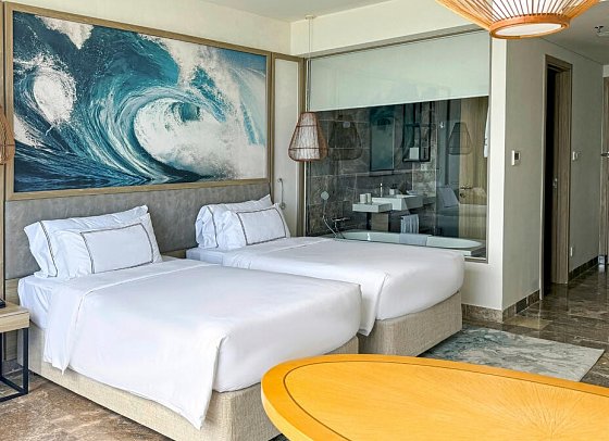 Melia Danang Beach Resort - Wohnbeispiel Deluxe Ocean View (Zimmercodierung UDM)