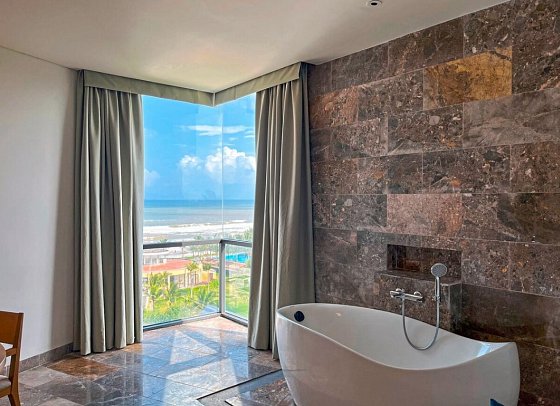 Melia Danang Beach Resort - Wohnbeispiel Deluxe Ocean View (Zimmercodierung UDM)