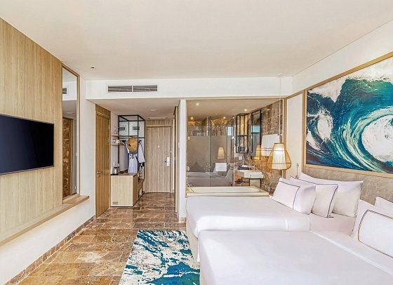 Melia Danang Beach Resort - Wohnbeispiel Premium Partial Ocean View (Zimmercodierung UM1)