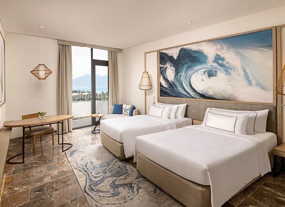 Melia Danang Beach Resort - Wohnbeispiel Premium Partial Ocean View (Zimmercodierung UM1)