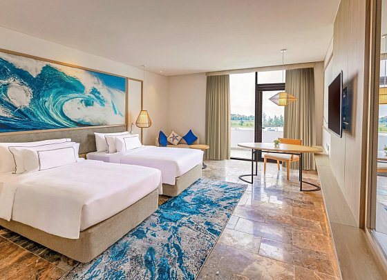Melia Danang Beach Resort - Wohnbeispiel Premium Partial Ocean View (Zimmercodierung UM1)